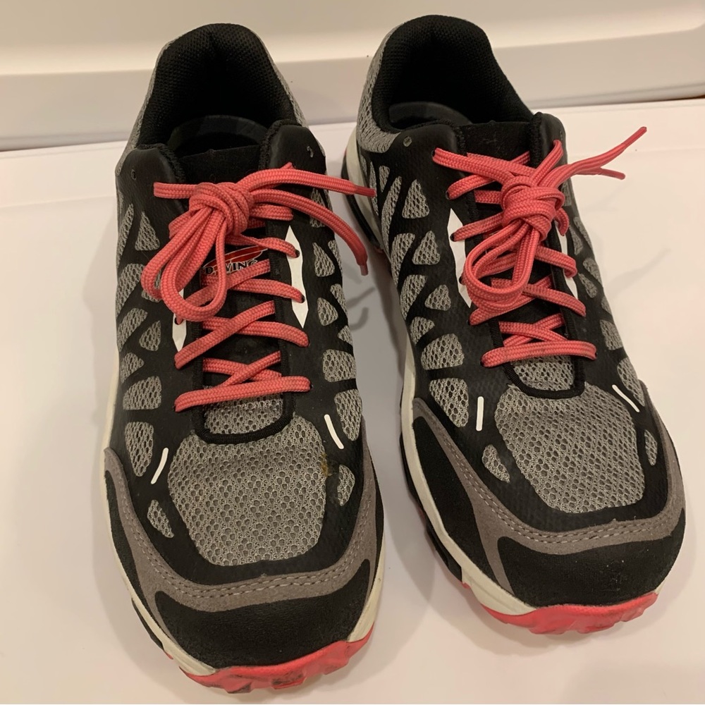 Red Wing Shoes Womens Black Gray Pink Laces Size 9